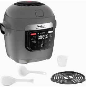 Resim Moulinex Multicook & Fry MZ730B 12 Programlı Multicooker 6 L 