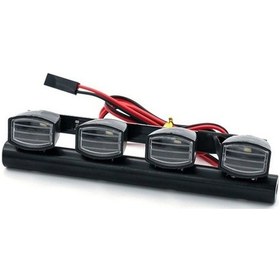 Resim Zyzqstore Geeroyoo Scx10 Trx-4 Seti Kiti Işık Alüminyum 4'lü 5v-7.4v Rc Led Aydınlatma 