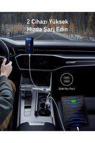 Resim Anker PowerDrive III Duo 2x20W Araç İçi Şarj Cihazı Siyah 