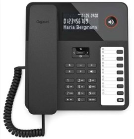 Resim GIGASET DESK 600 Siyah Masaüstü Telefon 
