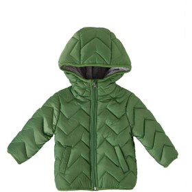 Resim Erkek Çocuk Mont - Yeşil / 3 Yaş 