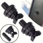 Resim 4x Premium Araba Bagaj Paket Rafı Askı Klipsleri - Dayanıklı, Ayarlanabilir ve Kolay Kurulumlu Aksesuarlar Renault Clio Megane Scenic Laguna Modus MK1 MK2 MK3 1 2 3 için - Dağınıklıktan Arınmış Bir Sürüş İçin Mükemmel Yedek Parçalar 