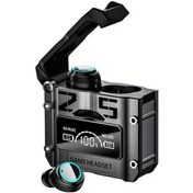 Resim Oldfriend Siyah Tws Kablosuz 5.3 Kulak İçi Kulaklık Xiaomi İphone Oyun Kulaklığı 