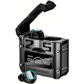 Resim Oldfriend Siyah Tws Kablosuz 5.3 Kulak İçi Kulaklık Xiaomi İphone Oyun Kulaklığı 