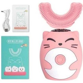 Resim Ulzyvf -sonic Usb Şarjlı 360 Otomatik Çocuk Diş Fırçası U Şekli- 
