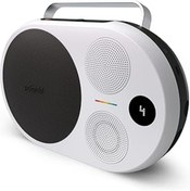 Resim MAGNESİA Polaroid P4 Müzik Çalar (Siyah) Güçlü Büyük Kablosuz Bluetooth Hoparlör, Şarj Edilebilir, Çift 