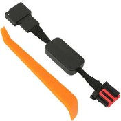 Resim 2015 - 2020 Car Automatic Stop Start Eliminator With Seesaw For Sensor Plug Cable Black Yellow. 