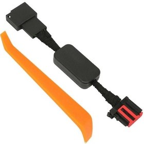 Resim 2015 - 2020 Car Automatic Stop Start Eliminator With Seesaw For Sensor Plug Cable Black Yellow. 