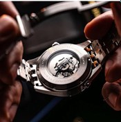 Resim Earnshaw Es-8292-55 Erkek Kol Saati Gümüş 