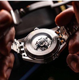 Resim Earnshaw Es-8292-55 Erkek Kol Saati Gümüş 