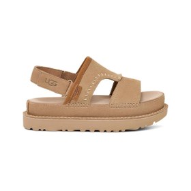 Resim UGG Kadın Sandalet 1167369 UGG W Goldenstar Regenerate Sand 