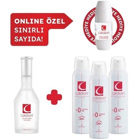 Resim Caldion Classic Kadın Avantajlı Set Roll On Hediyeli 