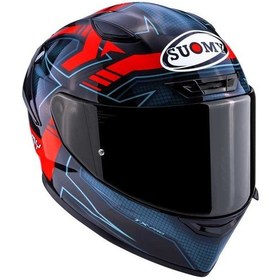 Resim Suomy Tx-pro Kask Flawless Kırmızı Çok Renkli 