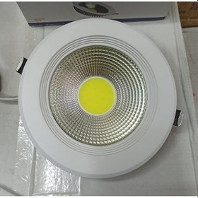 Resim Luzza 10W Sıva Altı Led Downlight Spot- 6400K- Beyaz Işık- 10Lu P 