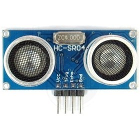 Resim Robizstore-Hc-Sr04 Ultrasonik Ses Mesafe Algılama Sensörü Uzaklık Sensörü 