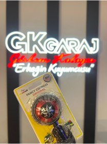 Resim GK GARAJ IŞIKLI PUSULA - KIRMIZI 