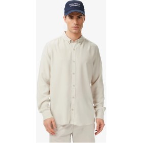 Resim Nautica Erkek Gri Regular Fit Gömlek W65400T.0LR 