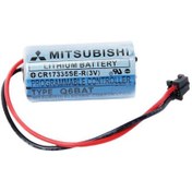 Resim Mitsubishi Uyumlu Q6Bat Cr17335Sr 3V Lityum Pil 