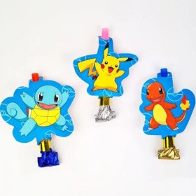 Resim Kaynana Dili Pokemon Parti Düdüğü 6lı Diğer 