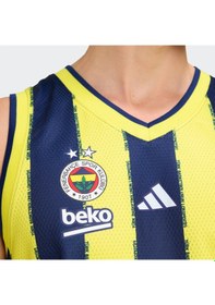 Resim Adidas Kt0562 Fen H Jsy M Fenerbahçe Basketbol 25-26 İç Saha Erkek Forması Sarı 