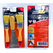 Resim 3 Parça SPATULA50MM- Kestirme Fırçano-1-1.5seti (5250) 