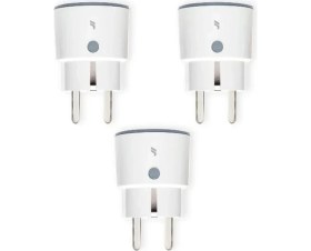Resim Die Grup Wi-Fi Akıllı Priz, 3'lü Set, 16A Güç Kapasitesi 