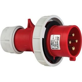 Resim METE ENERJİ 406110V 4X32A. Ip67 Düz Fiş (Vidalı Bağ.) 