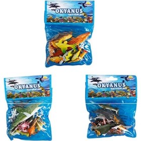 Resim Sunman Okyanus Hayvanları Küçük Boy 