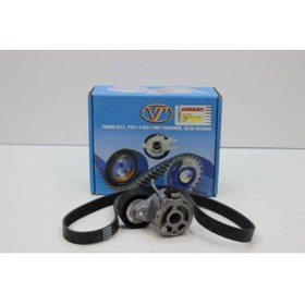 Resim Opar Alternatör Kayış Rulman Takım 1.3 Klimasız Fiat Palio Albea 