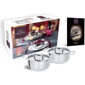 Resim Castel Pro Ultraply Mini Güveç Tenceresi, 2'li Set 