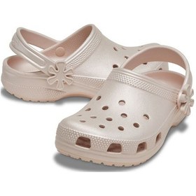 Resim Crocs Classıc Pearl Shıne Clog T Kız Çocuk Terlik 212815 212815 6ur 