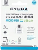 Resim Syrox Micro Usb Otg Çevirici Adaptör Dt12 