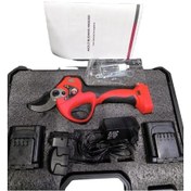 Resim Dakkın Akülü Dijital Göstergeli 4 Ah 2x Akü Budama Makası 40 Cm 