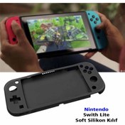 Resim POPKONSOL Nintendo Switch Lite Kılıf Nintendo Switch Lite Koruyucu Kılıf Kaydırmaz Swich Silikon Kılıf 