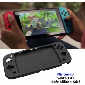 Resim POPKONSOL Nintendo Switch Lite Kılıf Nintendo Switch Lite Koruyucu Kılıf Kaydırmaz Swich Silikon Kılıf 