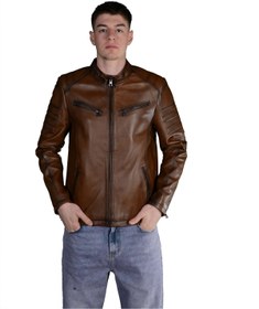 Resim ALTOBELLO Emilio Hakiki Deri Ceket Erkek 