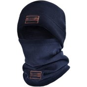 Resim Polar Polar Balaclava Hood Yüz Maskesi, Kayak Maskesi Rüzgar Geçirmez Bisiklet Maskesi, Tam Yüz Maskesi Yeşil Yeşil 