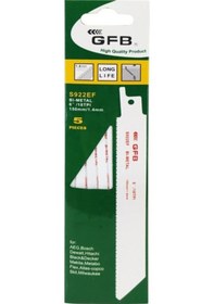 Resim Metal Tilki Kuyruğu Testere 150 Mm 5'li Paket 