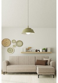 Resim Modalife Rio Köşe Takımı Salon & Oturma Odası Açılır Yataklı Bazalı Kahve 