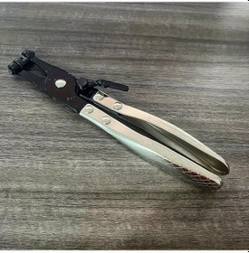 Resim Sunshine022 1 Adet Profesyonel Hortum Kelepçe Pensesi Evrensel Su Borusu Kelepçe Çıkarma Ve Takma Aleti Silvery 