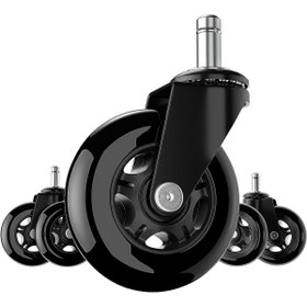 Resim EXVEGA 5 ‘li Halı Tekeri Yedek Parça 