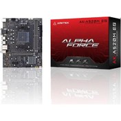 Resim Arktek A520 Ddr4 3200mhz Pci-e Gen3 M.2 M-atx Anakart 