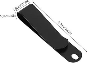 Resim SUPVOX 10 Metal Bahar Çok Amaçlı Araç Dayanıklı Depolama Seyahat Ofis ve Dış Aktiviteleri için Bahar Kıskacı 