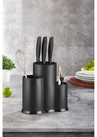 Resim Tezgah Üstü Siyah Kaşıklık & Bıçaklık & Kepçelik & Organizer Çok Renkli 