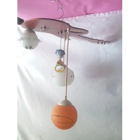 Resim Çocuk Avizesi Kod 04 