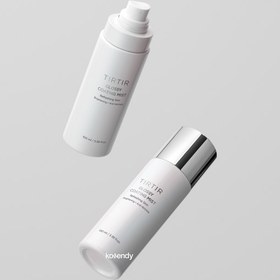 Resim TIRTIR - Glossy Coating Mist (Parlaklık Verici Besleyici ve Nemlendirici 10 Çeşit Bitki Özlü Makyaj Sabitleyici Sprey) 100ml 