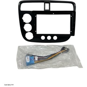 Resim Honda Civic Vtec2 2002-2006 9'' Multimedya Çerçevesi 9" 