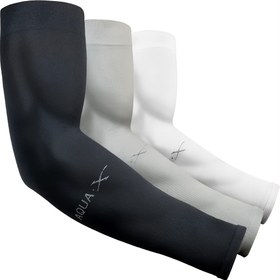 Resim 2/3 Çift Soğutma Buz Kollu Kol Kapakları, Erkekler, Kadınlar, Bisiklet, Sürüş, Açık Hava Sporları, Golf, Basketbol Buz Kol Kapakları için Uygun 