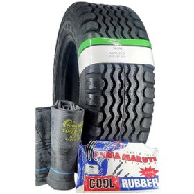 Resim 10/75-15,3 Dubleks Römork Lastiği + İç Lastik Set 10.0/75-15,3 12kat 122a8 