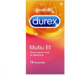 Resim Durex Mutlu Et Prezervatif 12 Adet 